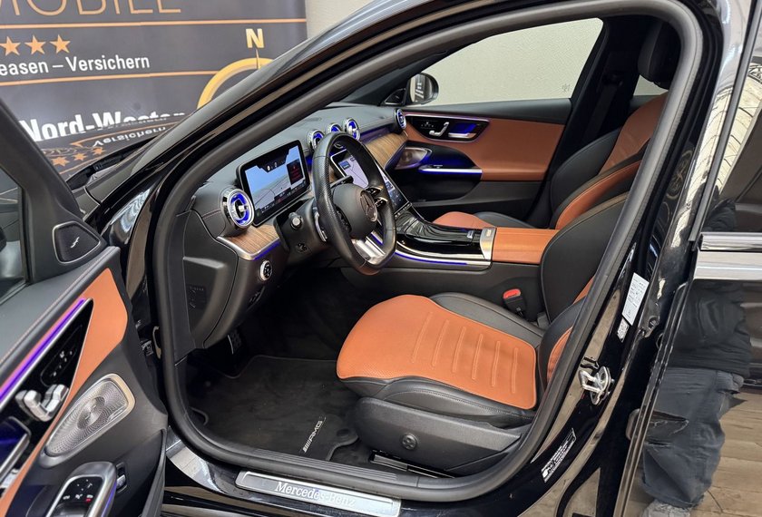 Mercedes-Benz C 220 C 220 d T AMG *LED*AHK*BURM*Leder*Memory*