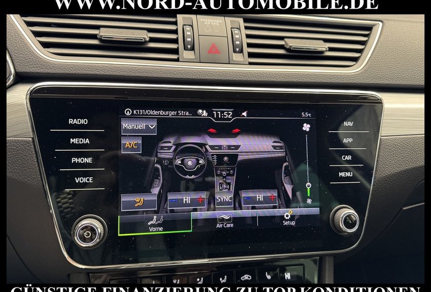 Skoda Superb Superb Combi Ambition 2.0 TDI DSG Virt.Cockpit