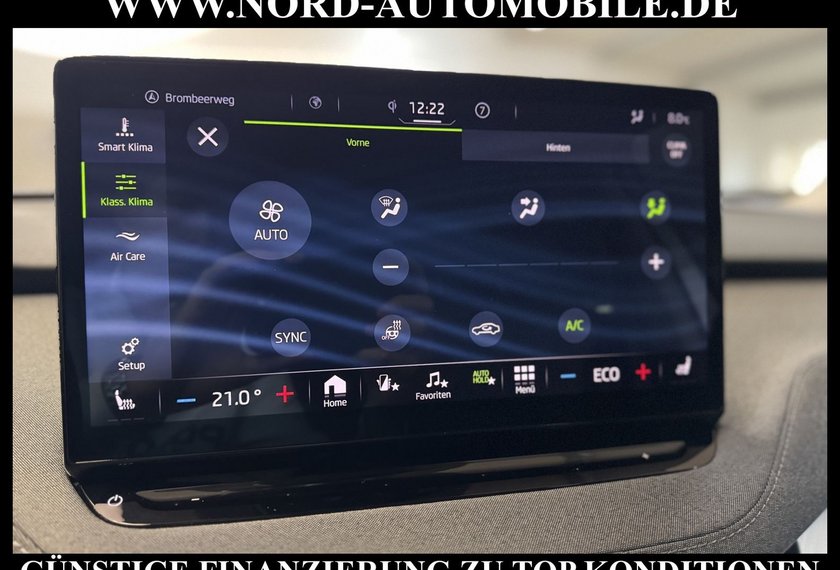 Skoda Enyaq Enyaq iV 60 Loft Kamera/Teilleder/Navi/LED/20