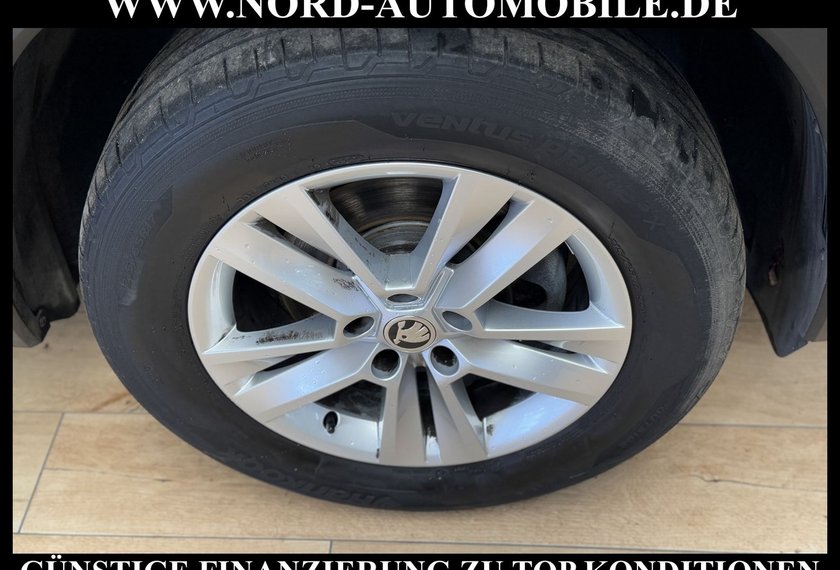 Skoda Kodiaq Kodiaq Ambition 1.5 TSI *AHK*LEDER*VIRTUAL*KAM*