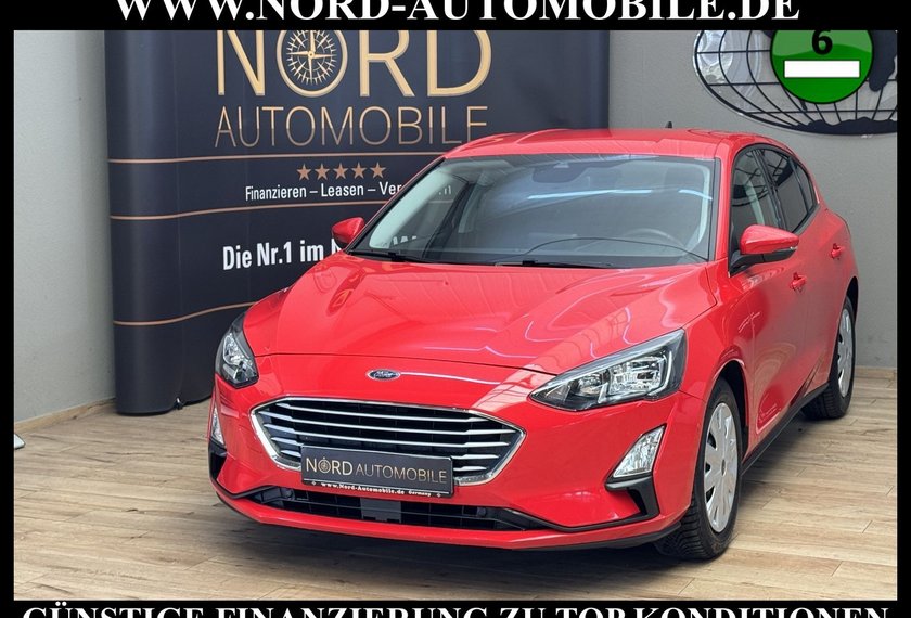 Ford Focus Focus Lim. 1.5 EcoBlue *LED*AHK*ACC*StHz*Kamera*