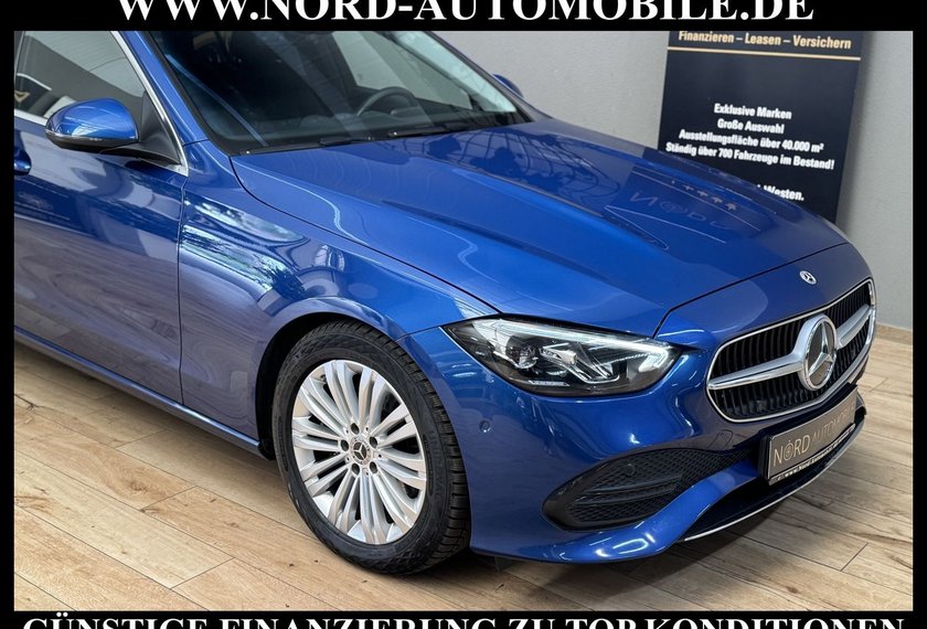 Mercedes-Benz C 200 C 200 d T Avantgarde *Distro*AHK*Kamera*Easy*LED