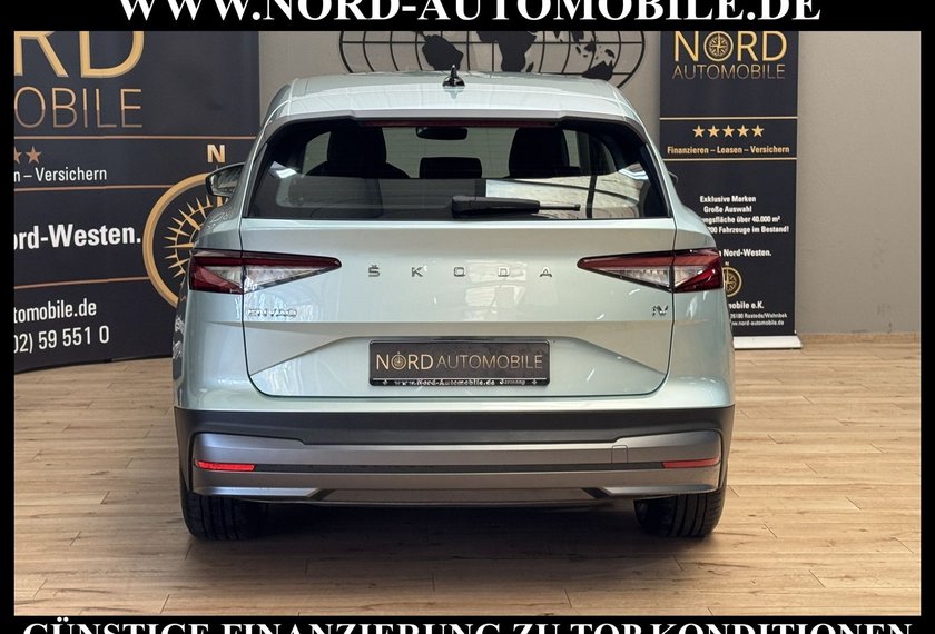 Skoda Enyaq Enyaq iV 50 Loft Teilleder/Navi/LED/SHZ