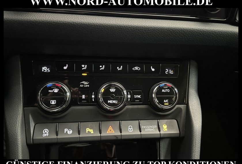 Skoda Kodiaq Kodiaq 2.0 TDI DSG Clever *LED*StHz*AHK*ACC*19Z*