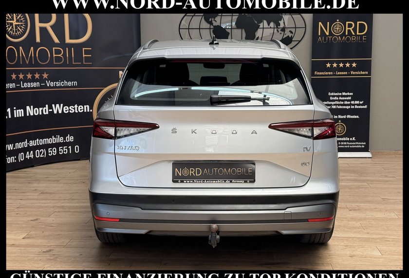 Skoda Enyaq Enyaq iV 60 Loft Teilleder/Navi/AHK/PDC/19
