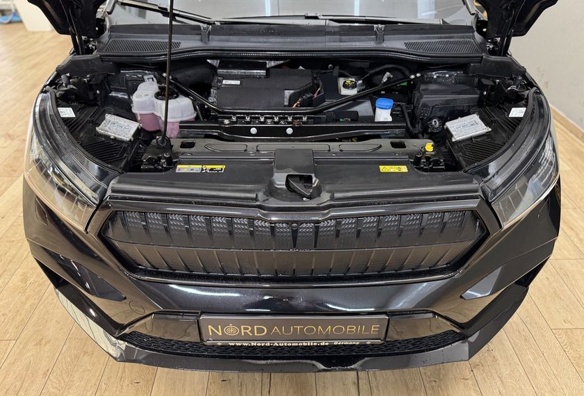 Skoda Enyaq Enyaq iV 80 x Sportline Matrix/21/Leder/Kamera