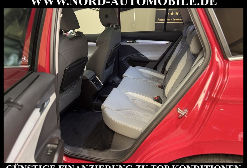 Skoda Enyaq Enyaq iV 80 Lounge AHK/HeadUp/Pano/Wärmepumpe