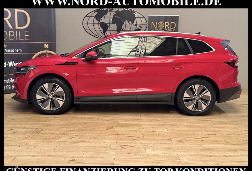 Skoda Enyaq Enyaq iV 80 Lounge AHK/HeadUp/Pano/Wärmepumpe