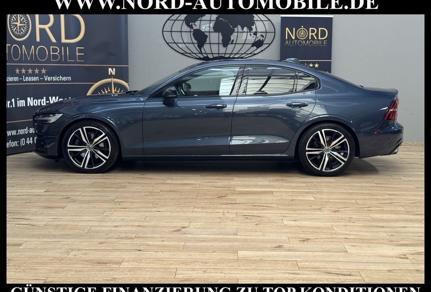 Volvo S60 S60 Lim. R-Design AUTOMATIK *HUD*STHZ*LED*19Z*