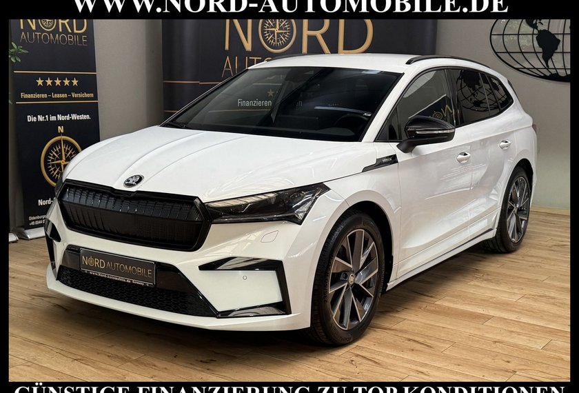 Skoda Enyaq Enyaq 80 Sportline Wärmepumpe/AHK/20/Kamera