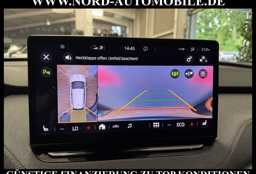 Skoda Enyaq Enyaq iV 80 Loft Wärmepumpe/AHK/Pano/Kamera