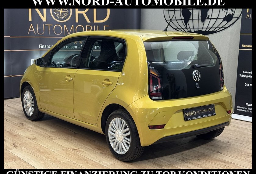 Volkswagen up! up! move up! 1.0 MPI 4 Türen Kamera/SHZ/15