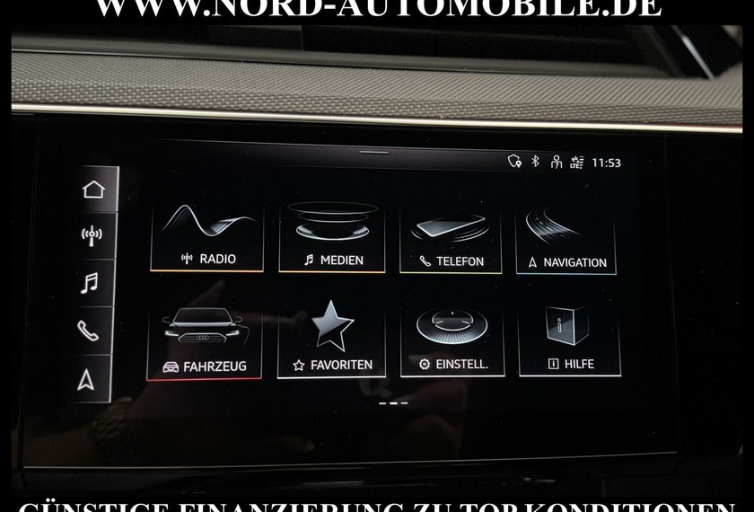 Audi e-tron e-tron 55 QU.S-Line Black Edition Kameras/Matrix