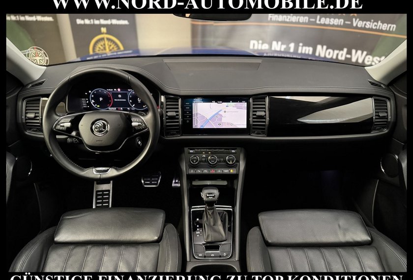 Skoda Kodiaq Kodiaq L&amp; K 2.0 TDI DSG 7-Sitzer/Pano/AHK/Leder/