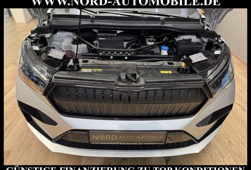 Skoda Enyaq Enyaq iV 80 x Sportline Wärmepumpe/AHK/Head-Up/