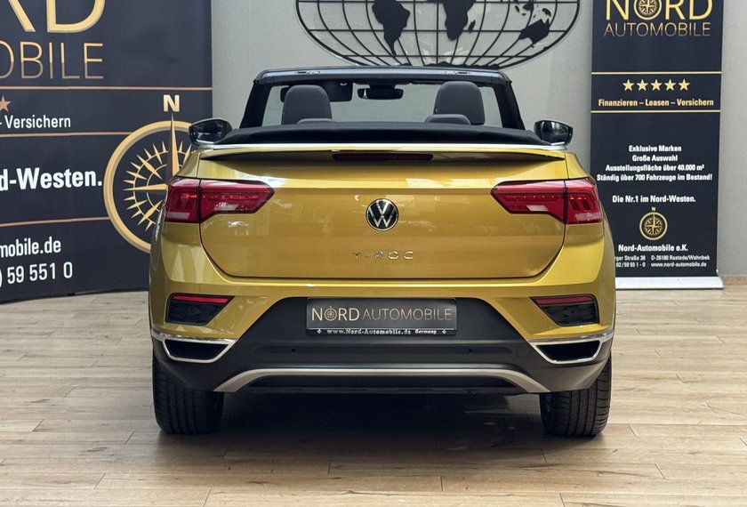 Volkswagen T-Roc T-Roc Cabriolet Style 1.5 TSI DSG Kamera/Dig.Coc