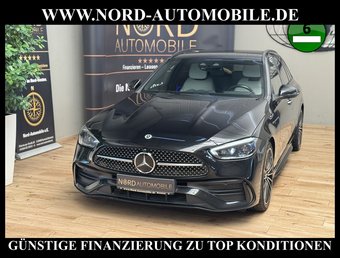 Mercedes-Benz C 220 C 220 d T AMG Distro+*Leder*AHK*Night*DigitalLED
