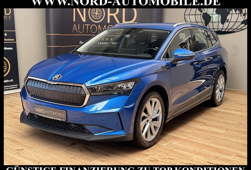 Skoda Enyaq Enyaq iV 80 Loft AHK/Kamera/Navi/LED/20