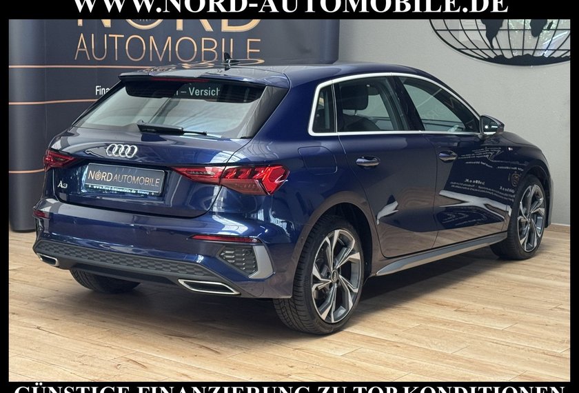 Audi A3 A3 Sportback S-Line 40 TFSI e S-Tronic Virt.Cock
