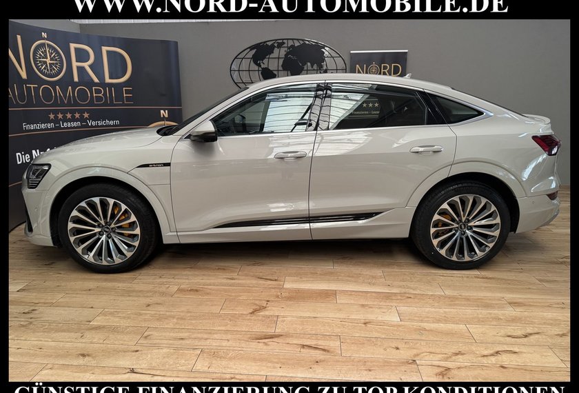Audi e-tron e-tron Sportback 50 QU.S-Line Pano/Matrix/HeadUp