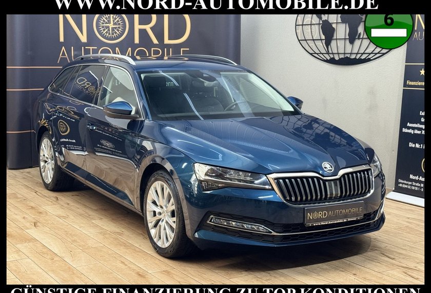 Skoda Superb Superb Combi 2.0 TDI Style 4x4 DSG AHK/Leder/Kam