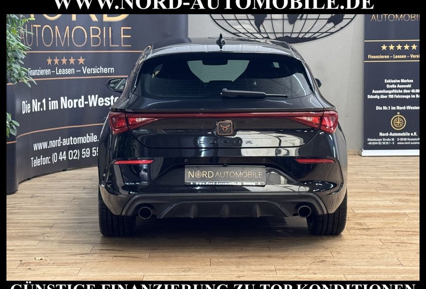 Cupra Leon Leon 2.0 TSI VZ DSG Kamera/Navi/LED/ACC/19