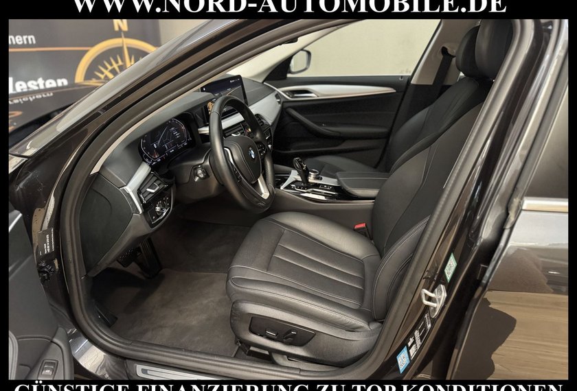 BMW 520 520 d Touring *LED*Navi*AHK*Leder*LiveCP*Kamera*
