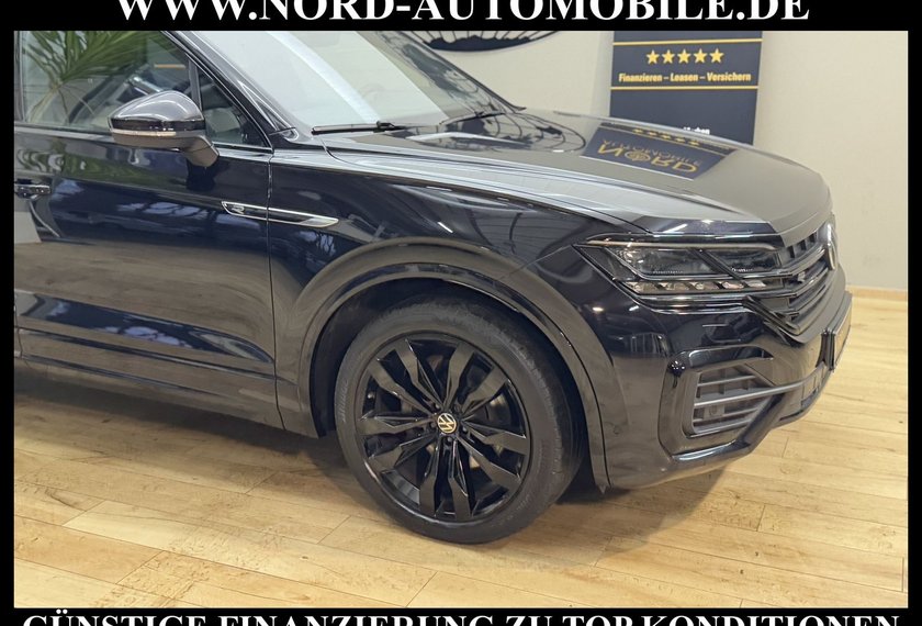 Volkswagen Touareg Touareg R-Line Black Style 4MOT 3.0 TDI Luft*21&apos;
