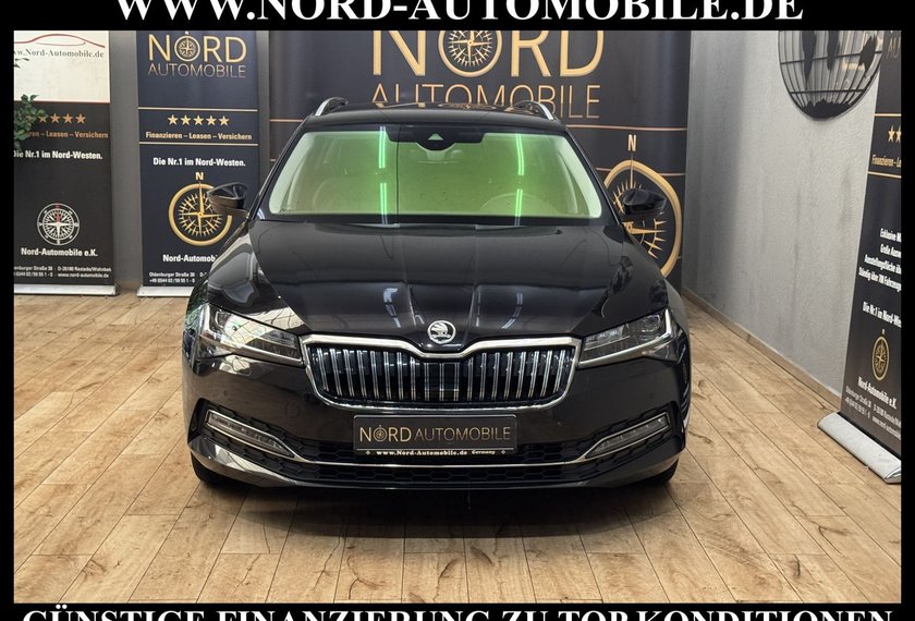 Skoda Superb Superb Combi STYLE TDI DSG*AHK*STHZ*LEDER*UPE62*