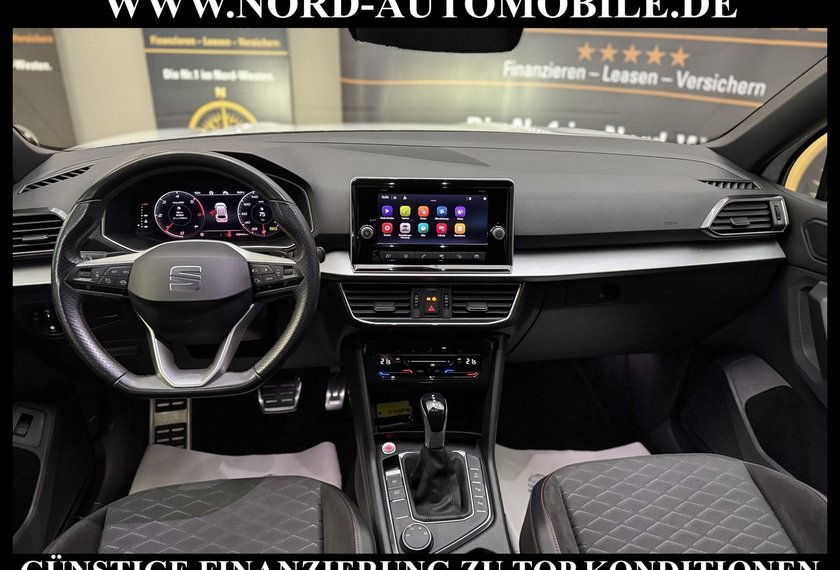 Seat Tarraco Tarraco 2.0 TDI DSG FR AHK/Kamera/LED/ACC/19