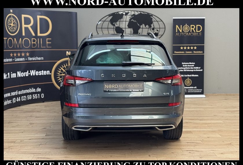Skoda Kodiaq Kodiaq 2.0 TDI DSG Sportline 4x4 Pano/AHK/AreaVi