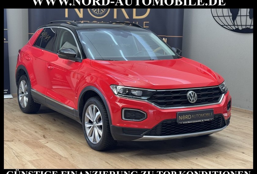 Volkswagen T-Roc T-Roc Style 4MOT 1.5 TSI DSG Navi/LED/Dig.Cockpi