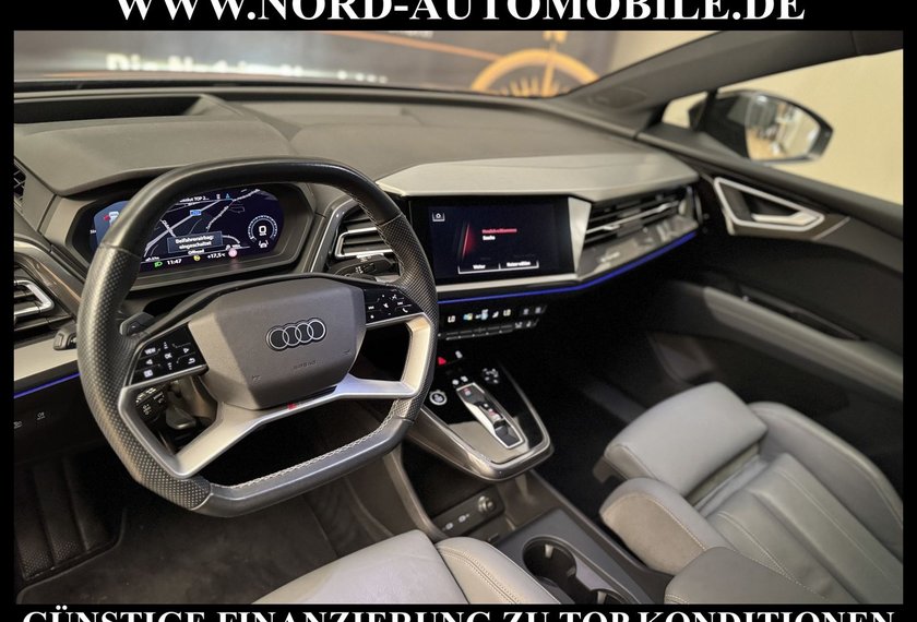 Audi Q4 e-tron Q4 e-tron Sportback S-Line Edition One HeadUp/21