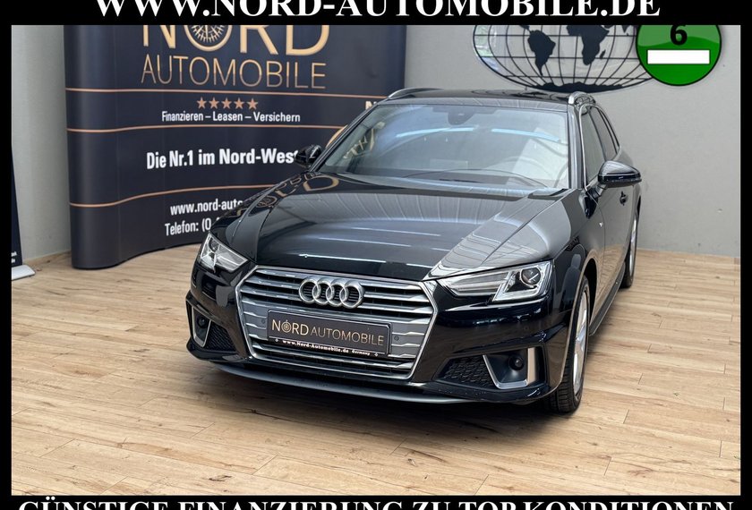 Audi A4 A4 40 Avant S-Line 2.0 TFSI S-tronic Leder/Navi/