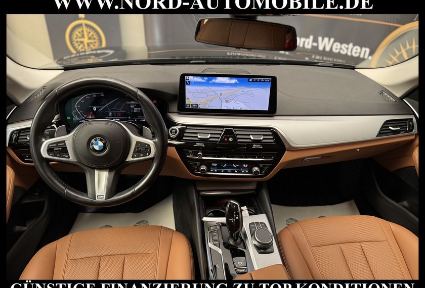 BMW 520 520 d xDrive Touring *AHK*LEDER*LIVECP*LED*SHZ*