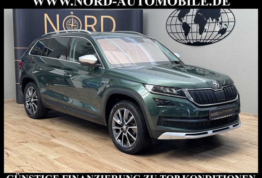Skoda Kodiaq Kodiaq Scout 2.0 TDI 4x4 Navi/LED/Kamera/19