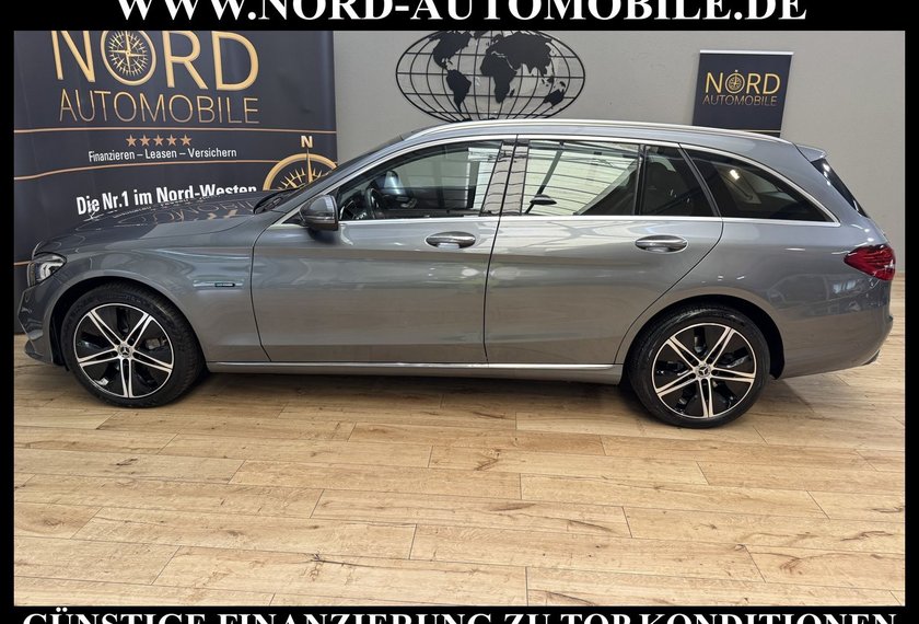 Mercedes-Benz C 300 C 300 de T Exclusive Distro+*AHK*Memo*360°*MBEAM