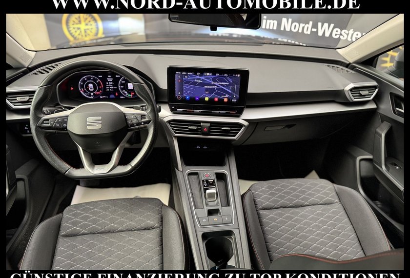 Seat Leon Leon FR-Line 2.0 TDI DSG Navi/LED/PDC/SHZ/17