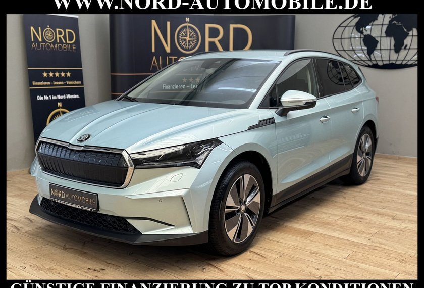 Skoda Enyaq Enyaq iV 60 Suite Leder/Navi/Kamera/AHK/19/