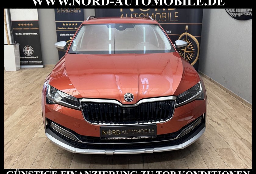 Skoda Superb Superb Combi Scout 2.0 TDI DSG AHK/Virt.Cockpit/