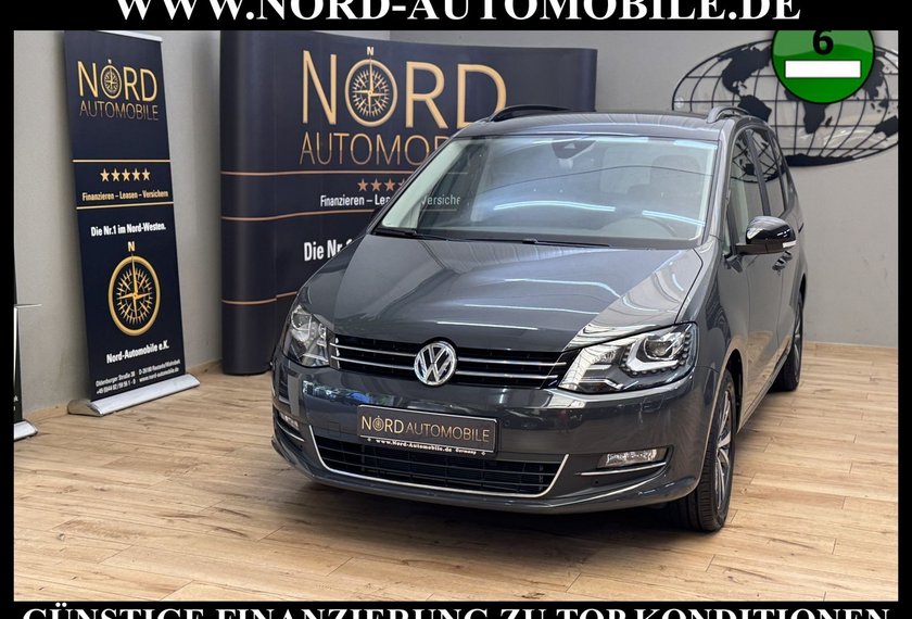 Volkswagen Sharan Sharan Highline Black Style 1.4 TSI DSG Leder