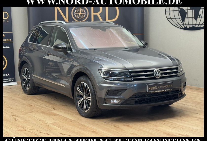 Volkswagen Tiguan Tiguan 2.0 TDI DSG IQ.DRIVE *LED*AHK*VIRTUAL*KAM