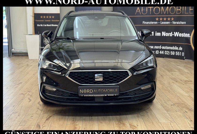 Seat Leon Leon SP Style 2.0 TDI Virt.Cockpit/Navi/LED/