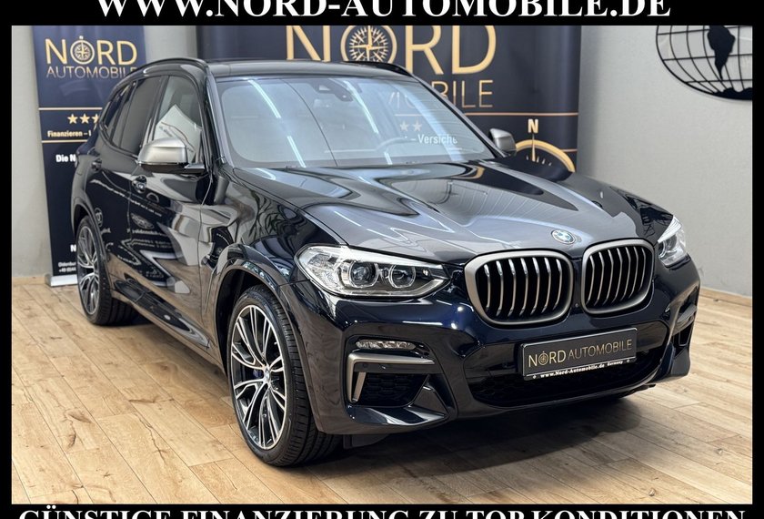 BMW X3 X3 M40d *BRUTALES GERÄT*21Z*STHZ*UPE:87