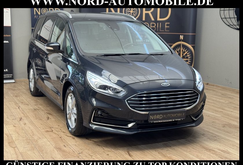 Ford Galaxy Galaxy Titanium AWD*7-SITZE*AHK*PANO*UPE:55