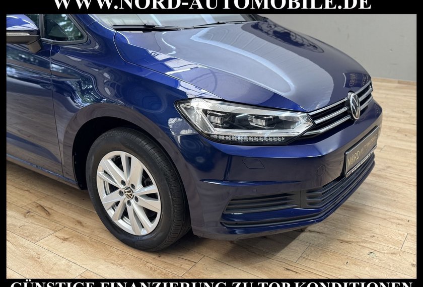 Volkswagen Touran Touran Comfortline 2.0 TDI DSG SIDE&amp;LANE/Kamera/