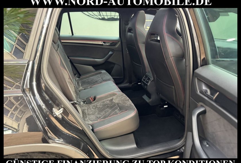 Skoda Kodiaq Kodiaq RS 4x4 2.0 BiTDI DSG *AHK*PANO*ACC*DCC*