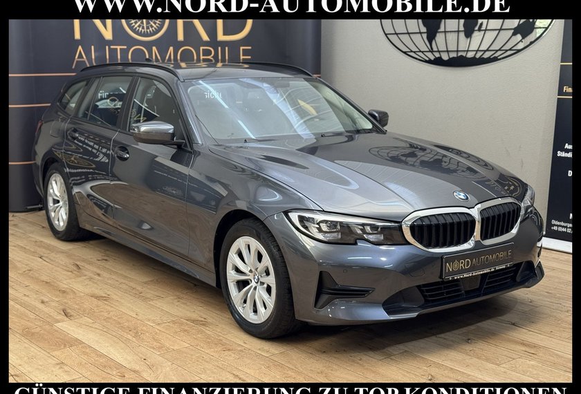 BMW 318 318 d touring Advantage STEPT*AHK*LED*ACC*UPE:56