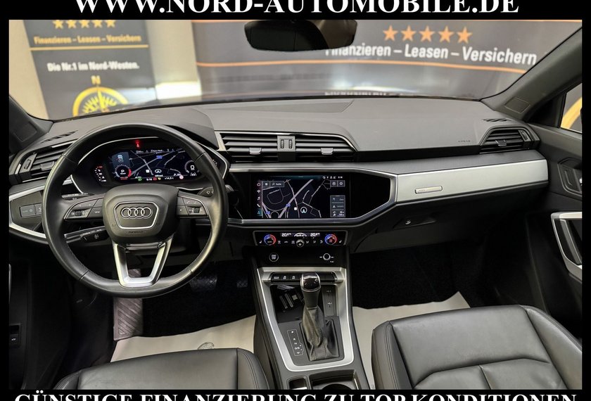Audi Q3 Q3 Advanced 35 TFSI S-Tronic Leder/Virt.Cockpit/