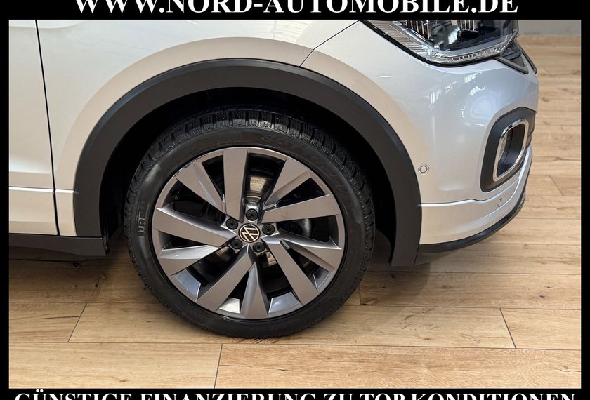 Volkswagen T-Cross T-CROSS R-Line 1.0 TSI Kamera/Navi/LED/18